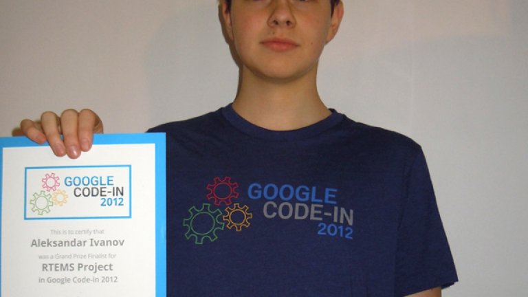 Двама наши сред най-добрите в състезанието Google Code-In 2012