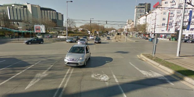 Колите на Street View са повисяли в столичните задръствания 