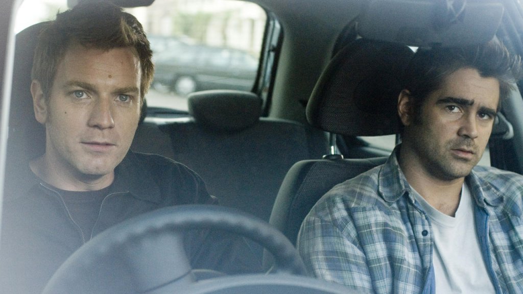 Колин Фарел и Юън Макгрегър в Cassandra`s dream, 2007