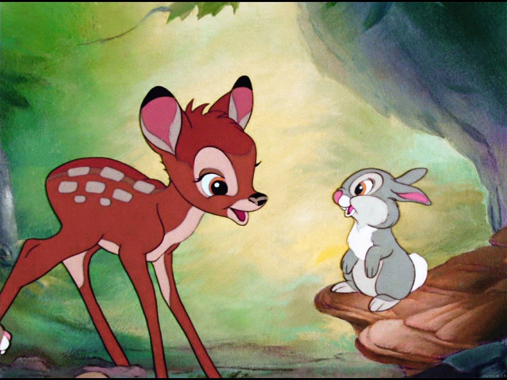 "Бамби"
Disney винаги са били добри в създаването и разпространението на тъжни филми, но историята на Бамби може би е най-тъжната. Или поне е в топ 3. Сцената, в която умира майката на Бамби е покъртително тъжна и може да се сравни само с тази, в която умира майката на Литъл Фут от "Земята преди време". Между другото, премиерата на "Бамби" е през 1942г. Анимацията получава три номинации за Оскар – за най-добър звук, най-добра песен („Love Is a Song“) и оригинална филмова музика.