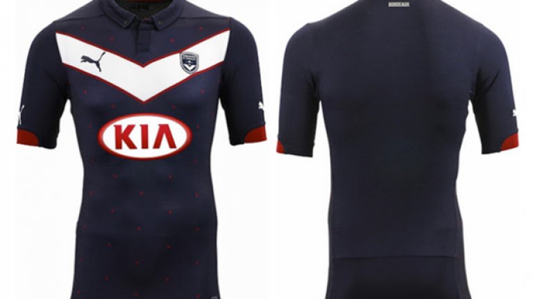 Бордо
Жирординците не промениха фундаментално дизйана на титулярния си екип, но го направиха малко по-стилен