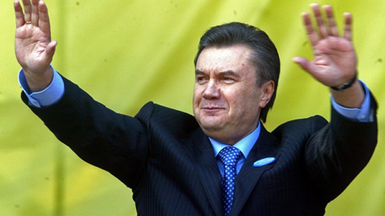 Отстраненият президент Виктор Янукович определи новата украинска власт като съставена от неофашисти и неонационалисти