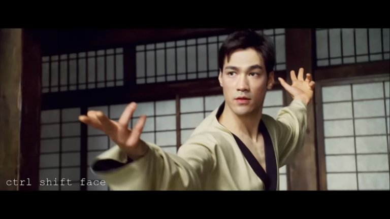 А на негово място в "Матрицата" беше отишъл отдавна покойният Брус Лий...