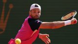 Григор излиза на корта днес следобед срещу двуметров специалист на клей