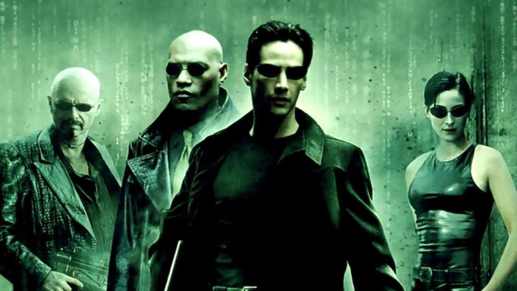 "The Matrix" 
1999, 2003, 2003  
Никога не е късно да се гледа отново. 
