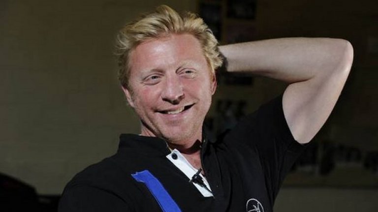 Секс в тоалетна на лондонски ресторант осигури извънбрачно дете на Борис Бекер