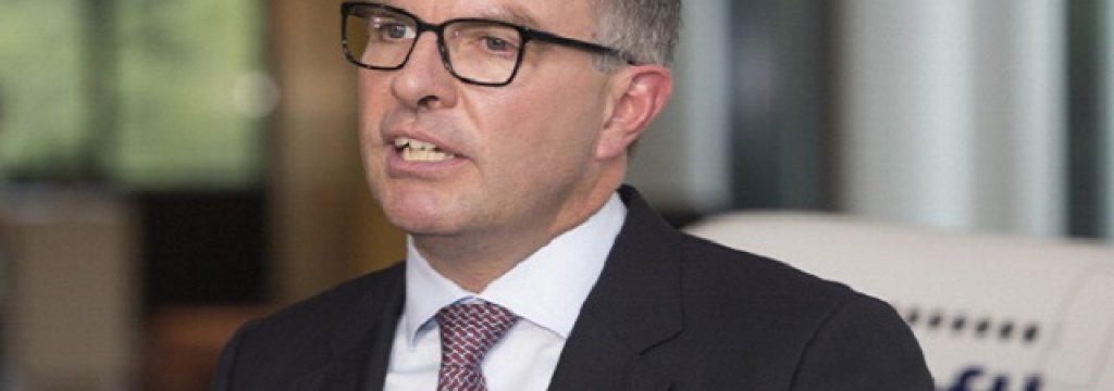 Chief Executive Officer Of Deutsche Lufthansa AG Carsten Spohr News Conference