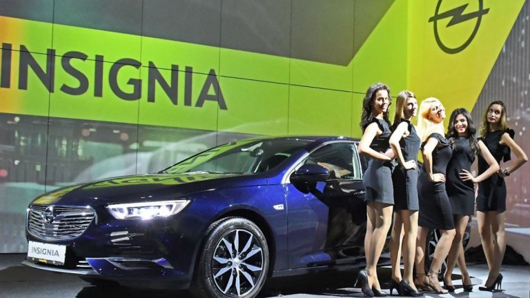 Новата Insignia е достойно продължение на първото поколение на модела, лансирано през 2008-а.