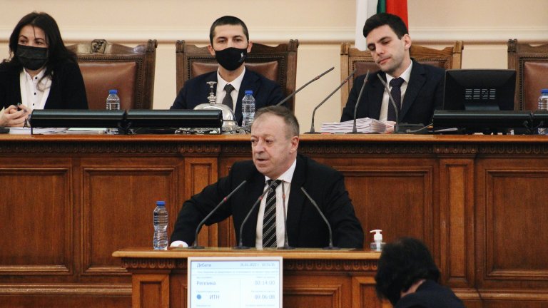ИТН поискаха да се закрие Комисията за съдебната реформа на ДБ