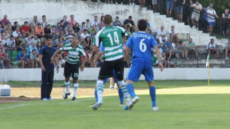 "Моряците" победиха категорично "сините" с 3:1