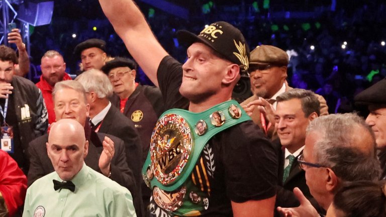 Фюри: Дайте ми Усик! Джойс ще е по-тежък съперник от него (видео)