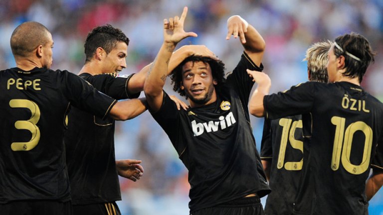 Реал (Мадрид) изоставя обичайния си черен цвят на екипие при гостуване и ще започне Шампионската лига в червено
