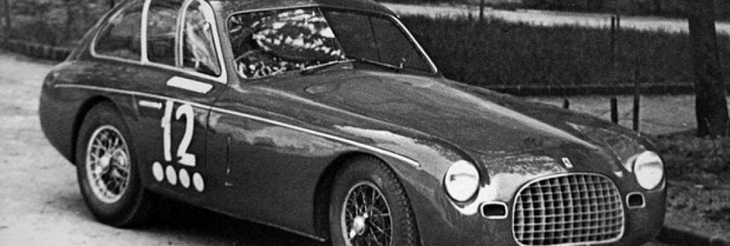 166ММ остава в историята като първото купе на Ferrari