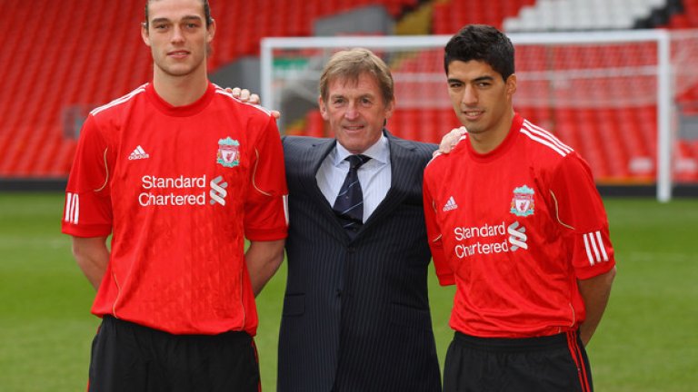 7. Анди Керъл – от Нюкасъл в Ливърпул, 35 млн. паунда
В скорошно интервю Керъл каза, че се е надявал да се провали на медицинските прегледи в Ливърпул само за да може да остане в родния Нюкасъл. В същия ден „червените“ направиха и друг трансфер – този на Луис Суарес. Няма смисъл дори да коментираме кой се оказа по-добрият, нали?