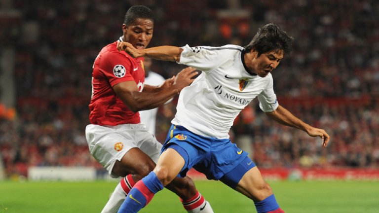 Бойкият състав на Базел не се даде на великия Манчестър Юнайтед