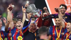 "Не може да има фаворит, когато играят Барселона и Реал Мадрид"