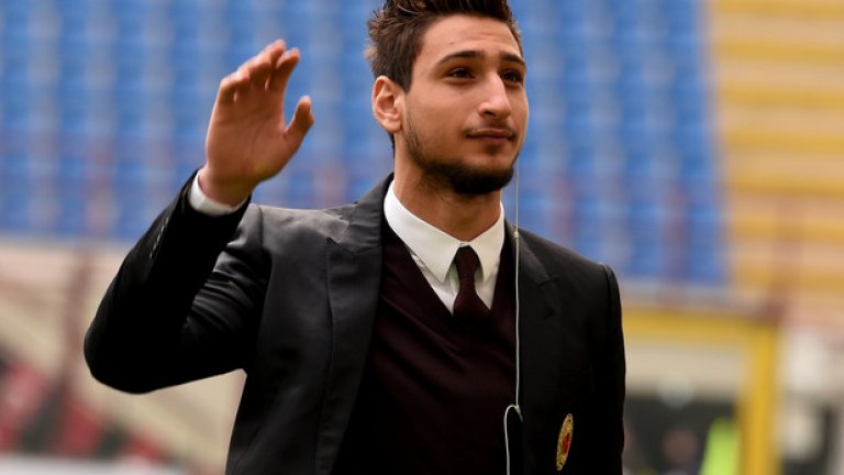 „Истинският шампион е Донарума, той може да стигне дори нивото на Буфон“