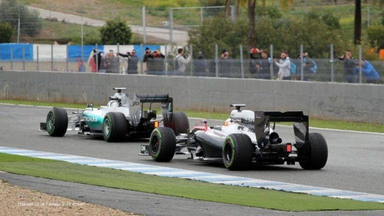Фернандо се завърна в McLaren в преследване на третата си световна титла