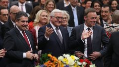 Германия избра Франк-Валтер Щайнмайер за президент