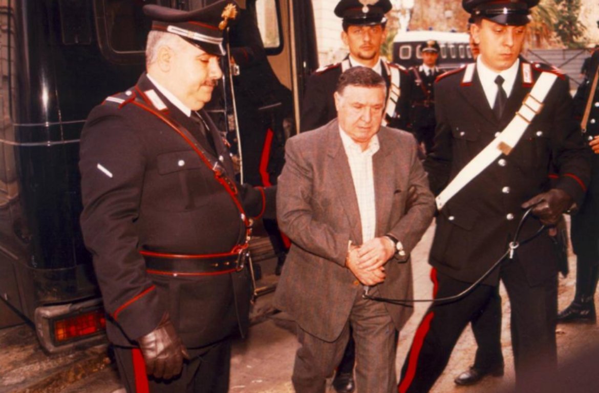 Арестът на Риина през 1993 година