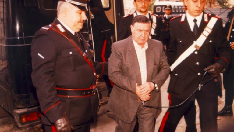 Арестът на Риина през 1993 година
