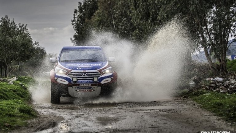 Hyundai off-road racing team ще се бори за подиум на Баха България в Самоков