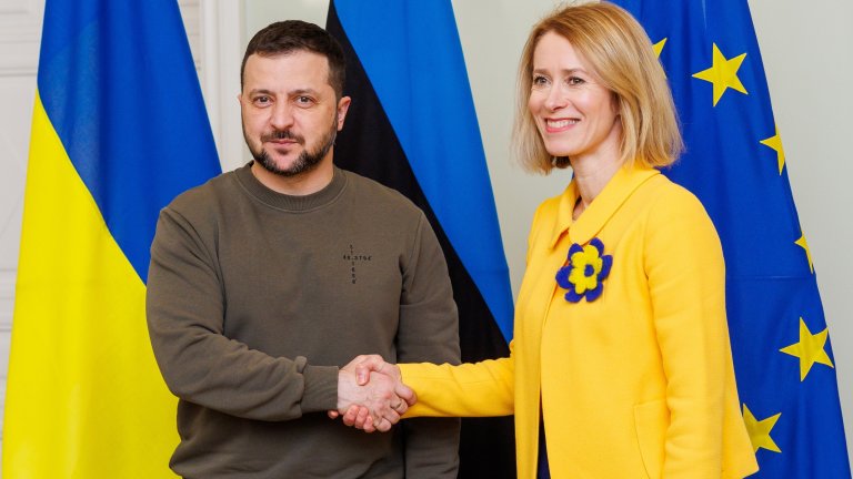 Кая Калас е обвинена в разрушаване на паметници на съветските войници