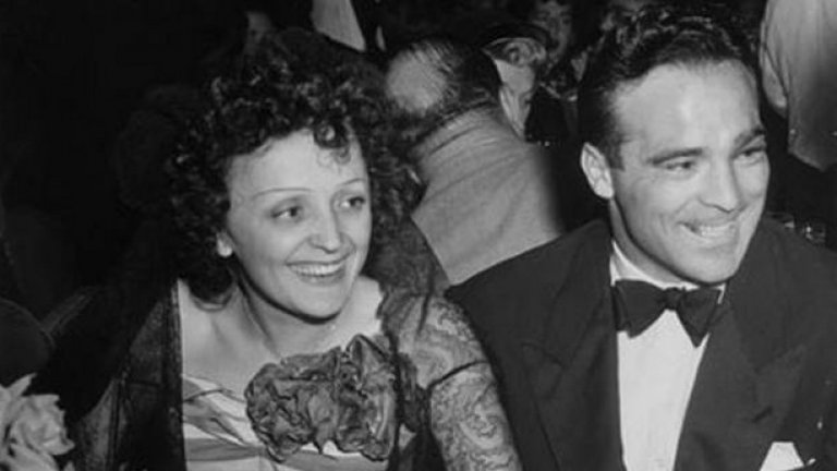 Едит Пиаф и Марсел Сердан, едно от нейните любовни завоевания