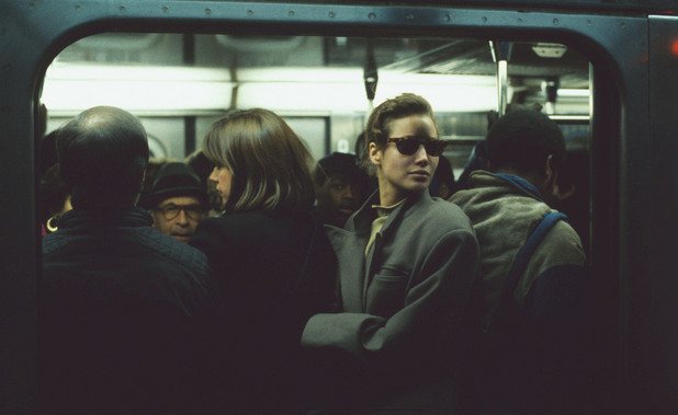 Кристи Търлингтън в доброто старо време, когато славата й не можеше да се скрие сред анонимността на тълпата в метрото