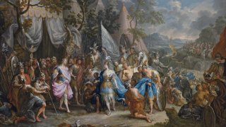 Johann_Georg_Platzer_-_Thalestris_im_Lager_Alexander_des_Großen
