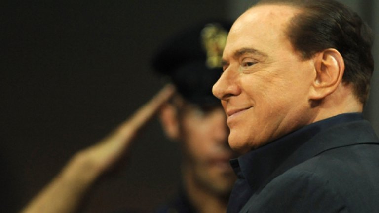 Ако ставаше дума за който и да е друг освен Силвио Берлускони, той отдавна да е в клиника за лечение на зависимости...