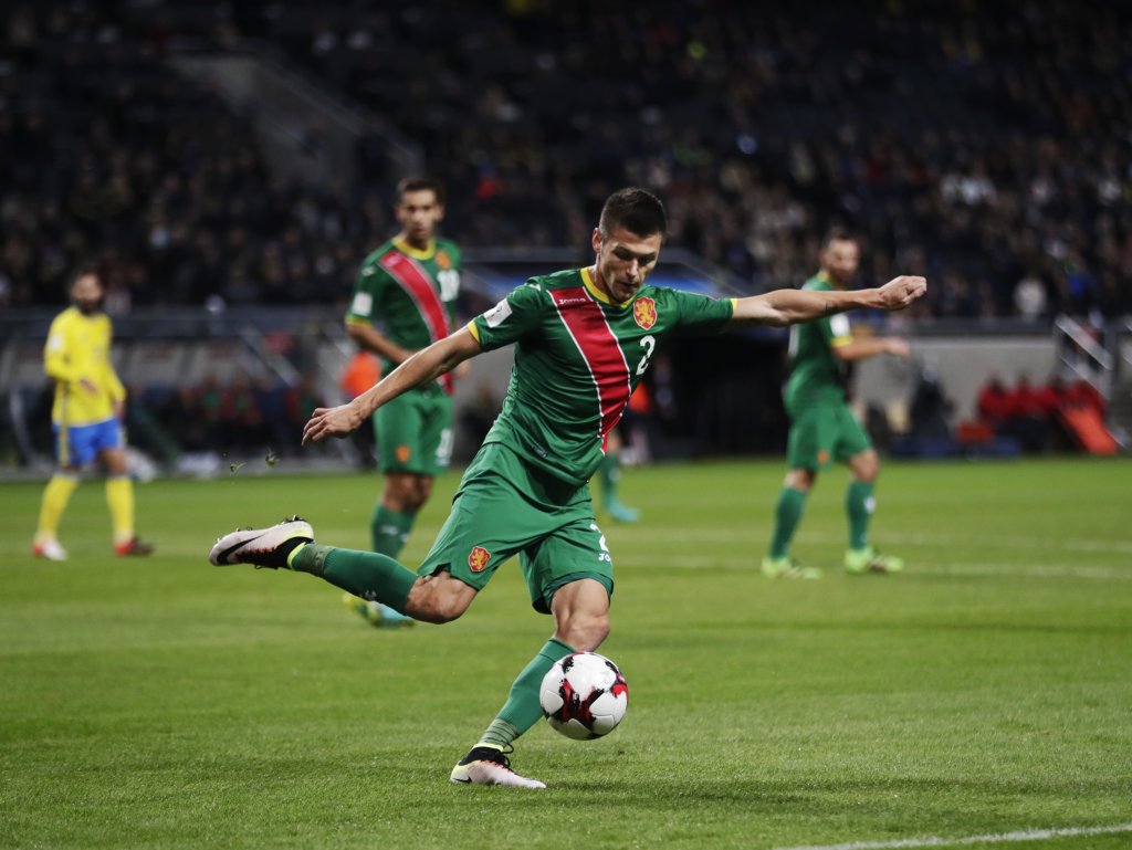 Sweden v Bulgaria - FIFA 2018 World Cup Qualifier