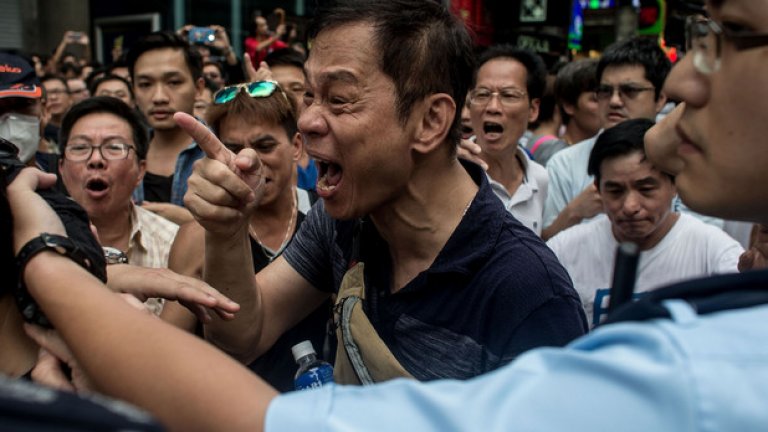 Малцина вече се съмняват в мащабите и пламенността на демократичното движение, известно като Occupy Central