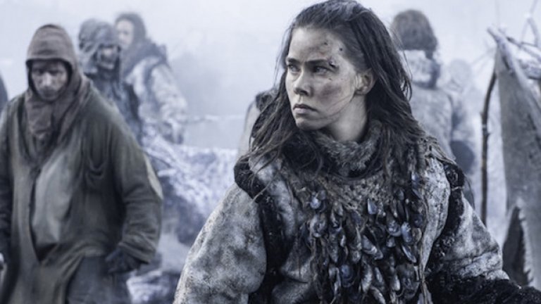 След кратко, но запомнящо се участие в Game of Thrones, най-новата роля на актрисата е в сериала "Винил", който тръгва по HBO от 15 февруари