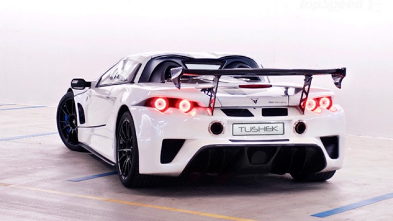 Словенският супер автомобил е базиран на K1 Attack на Оливър Ашли