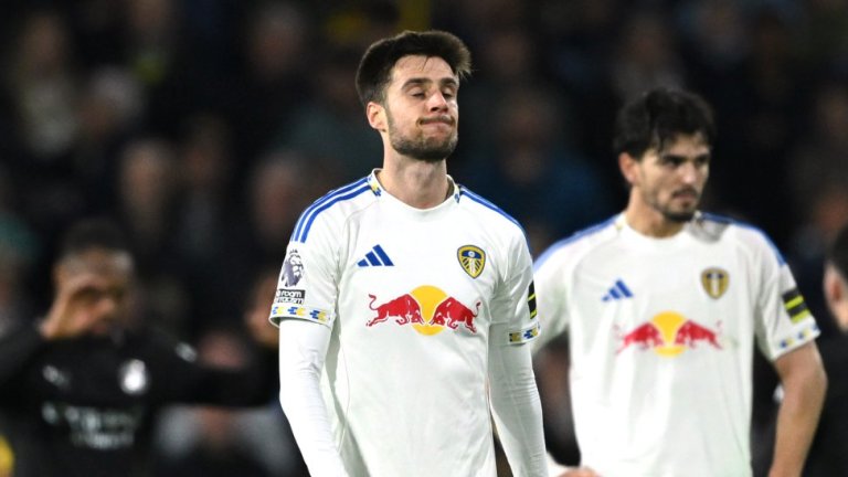 Лийдс и Груев изпуснаха да вземат нещо от Сити