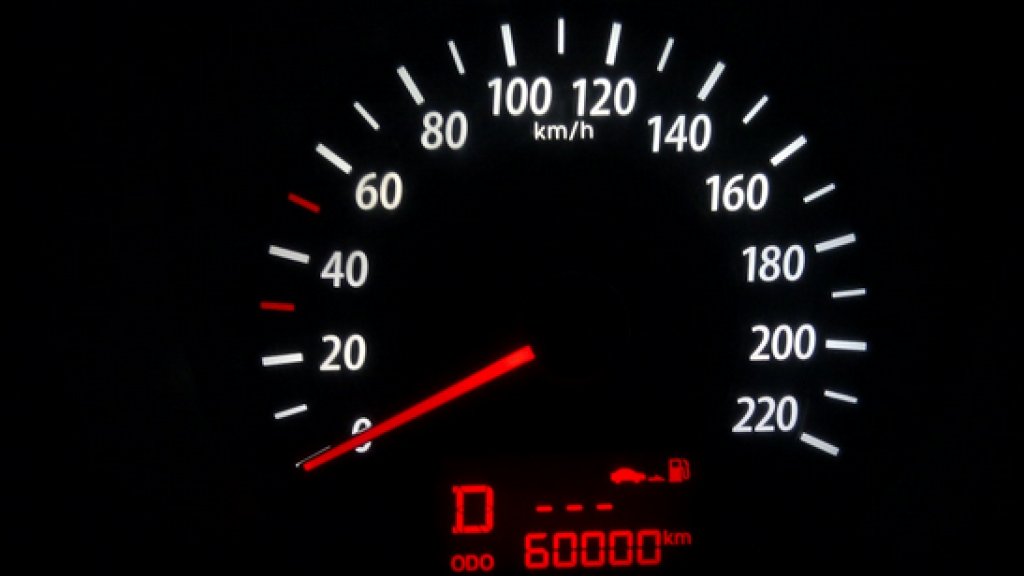 km
