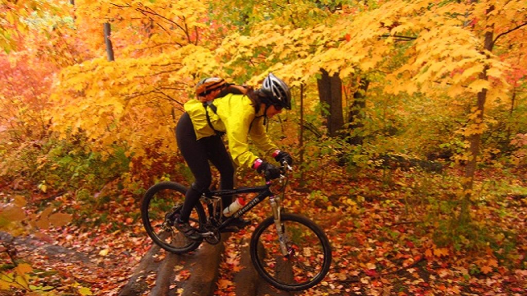 mountain biking adventure_autumn