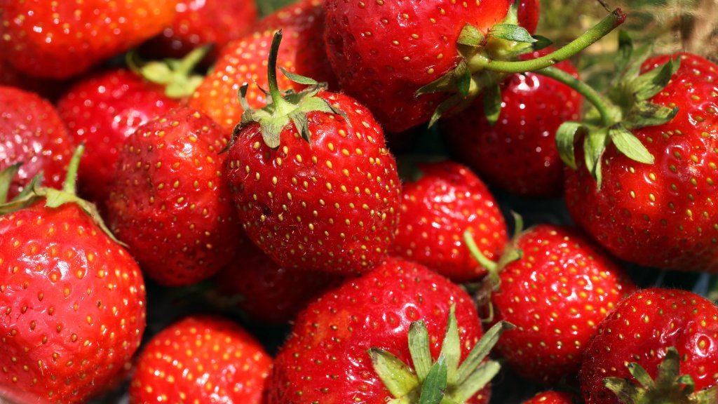 strawberries