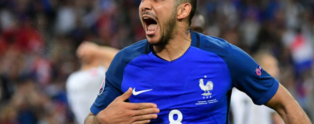 96. Димитри Пайе за Франция при 2:0 над Албания. 