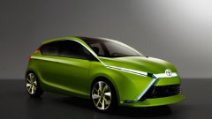 На базата на Dear Qin Toyota ще създаде новия си компактен глобален модел