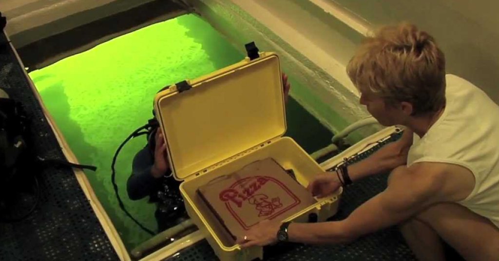 Jules’ Undersea Lodge, Key Largo Undersea Park, Florida
