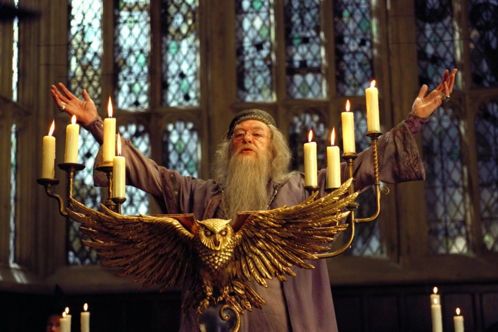 Албус Дъмбълдор (Ричард Харис)
\"Harry Potter\"
