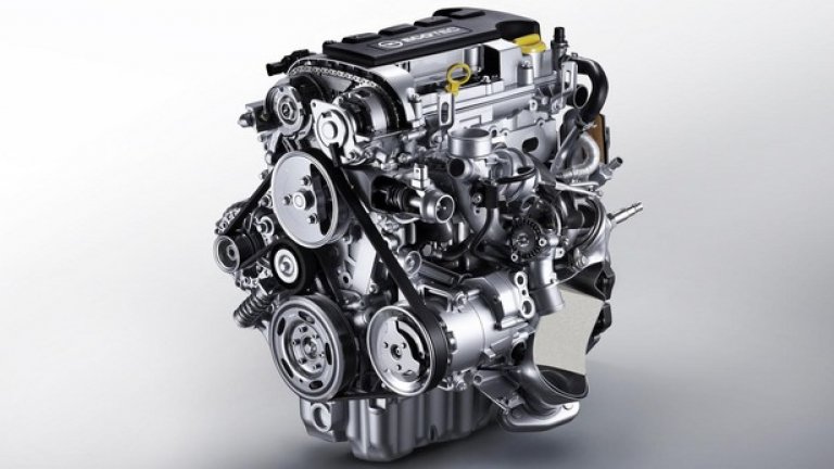 4-цилиндровият бензинов двигател осигурява 150 конски сили и 220 Nm въртящ момент