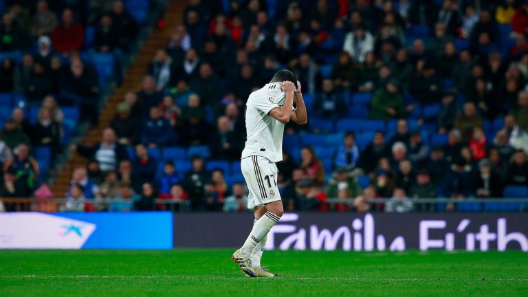 Лукас Васкес може да напусне "Бернабеу"