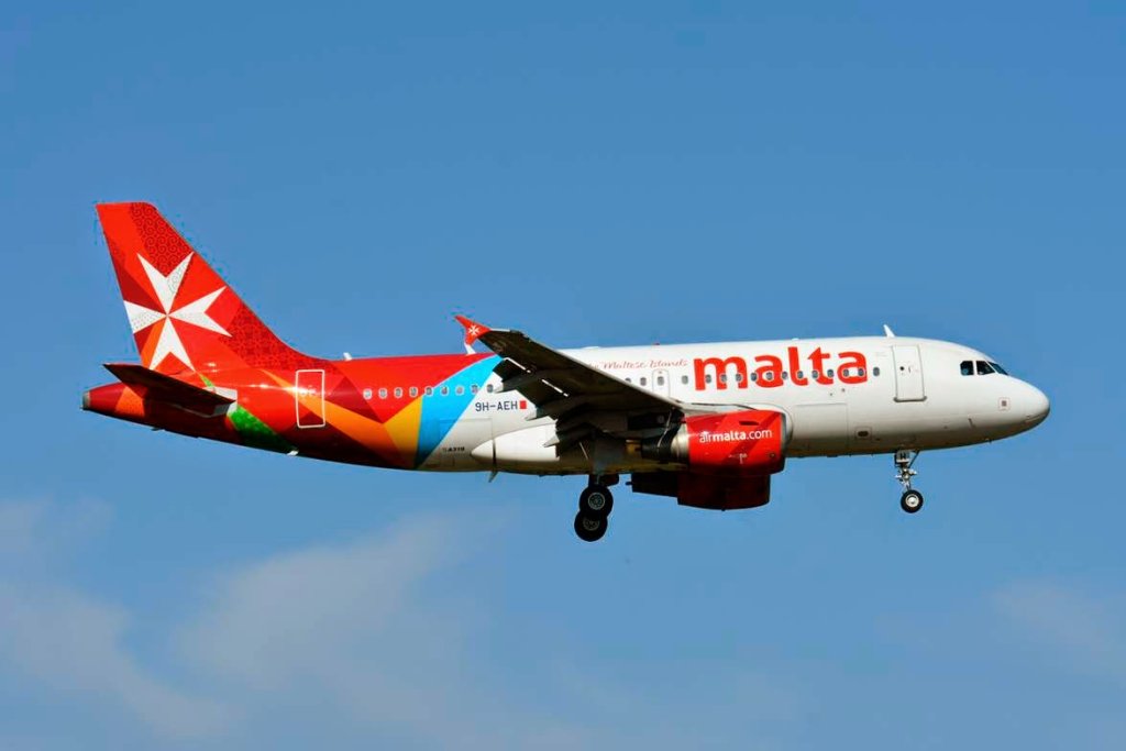 9H-AEH A 319 Air Malta ZRH 22-04-2015