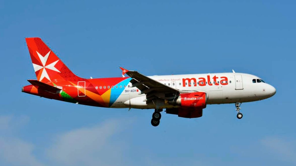 9H-AEH A 319 Air Malta ZRH 22-04-2015