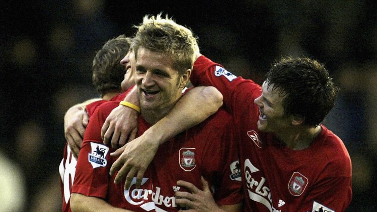 Когато един "комичен персонаж с мързелива физиономия" се превърна в неочакван герой за Ливърпул