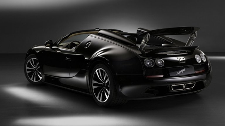 Компанията ще произведе общо три коли от версията Jean Bugatti