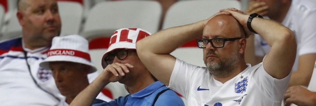 Английските фенове преживяха доста на Евро 2016, но отпадането от Исландия болеше най-много. За съжаление, те са свикнали вече...